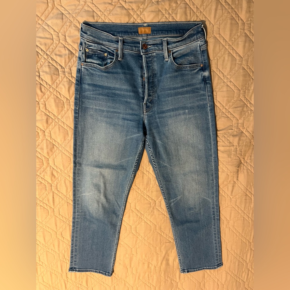 MOTHER Women's Tomcat Layover Jeans